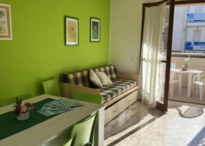 Apartament Flat With Shared Barbecue *