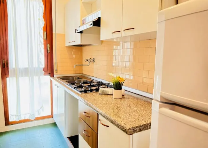 Flat With Shared Barbecue Apartament Bibione