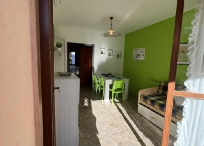 Flat With Shared Barbecue Bibione