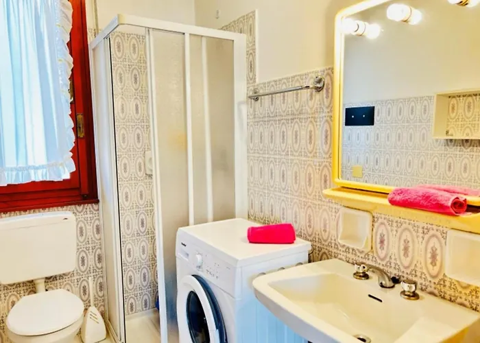 Flat With Shared Barbecue Apartament *