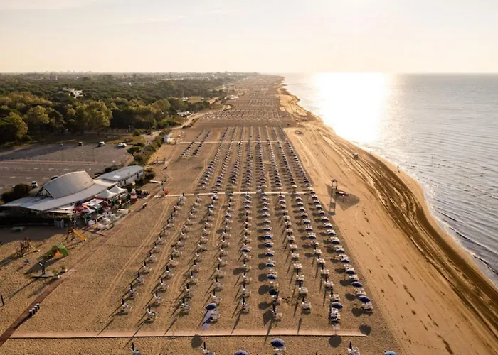 Flat With Shared Barbecue Apartament Bibione