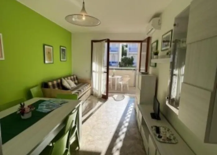 Flat With Shared Barbecue Appartamento